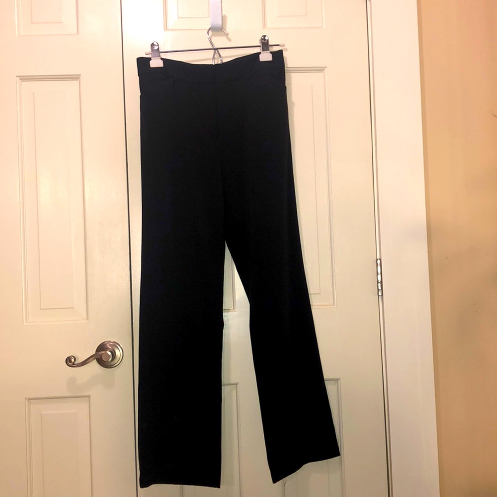 Black trousers pants!